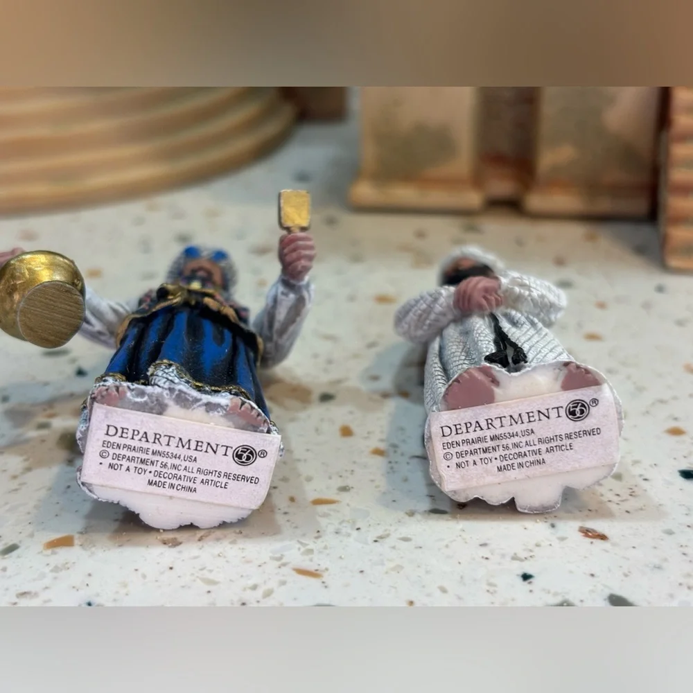 Department 56 “Herod’s Temple” Little Town of Bethlehem Series (Limited Edition)